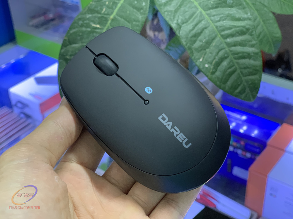Chuột không dây (Dual Mode 2.4 + Bluetooth) Dareu LM118B