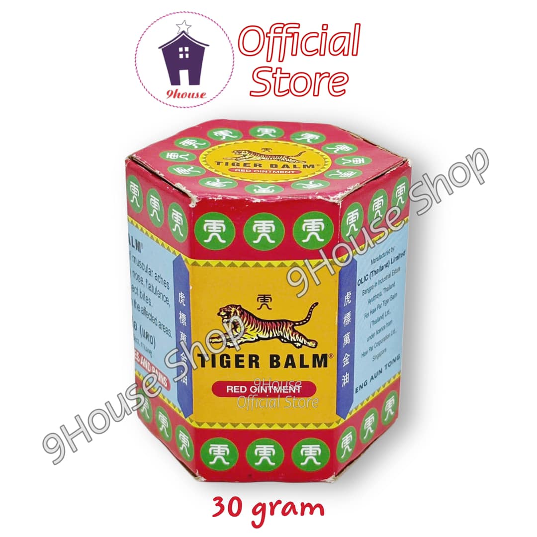 Dầu Cù Là Con Hổ Đỏ Thái Lan RED TIGER BALM (19,4gram)