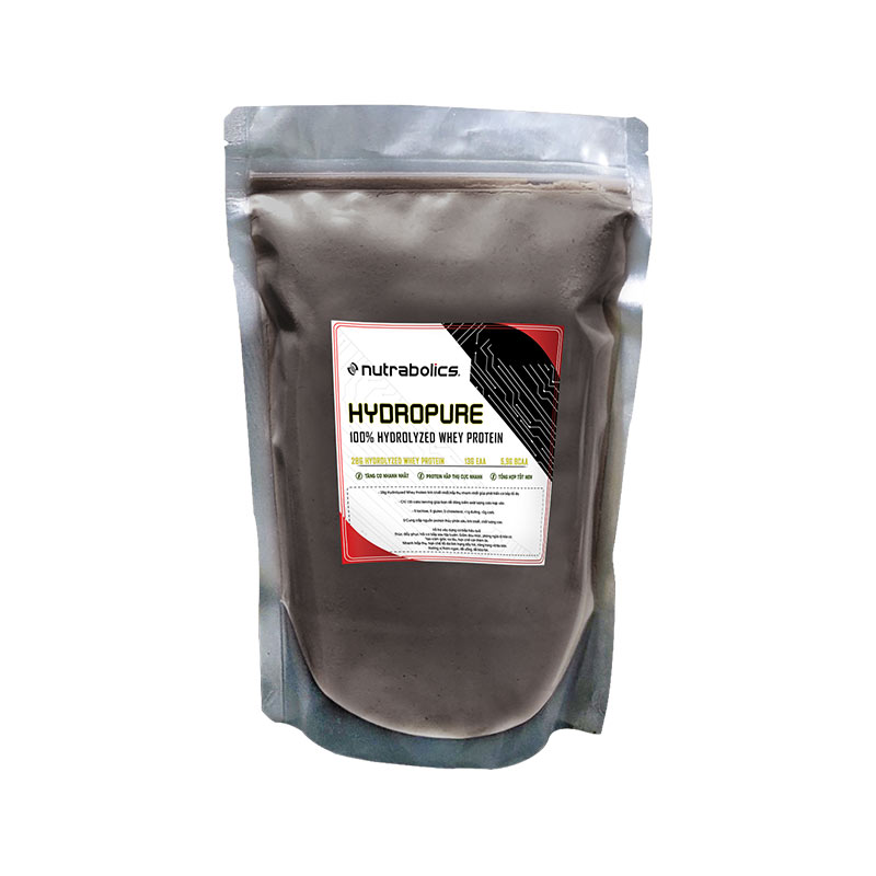 Túi Dùng Thử Sữa Whey Tăng Cơ Nutrabolics Hydropure 500gram