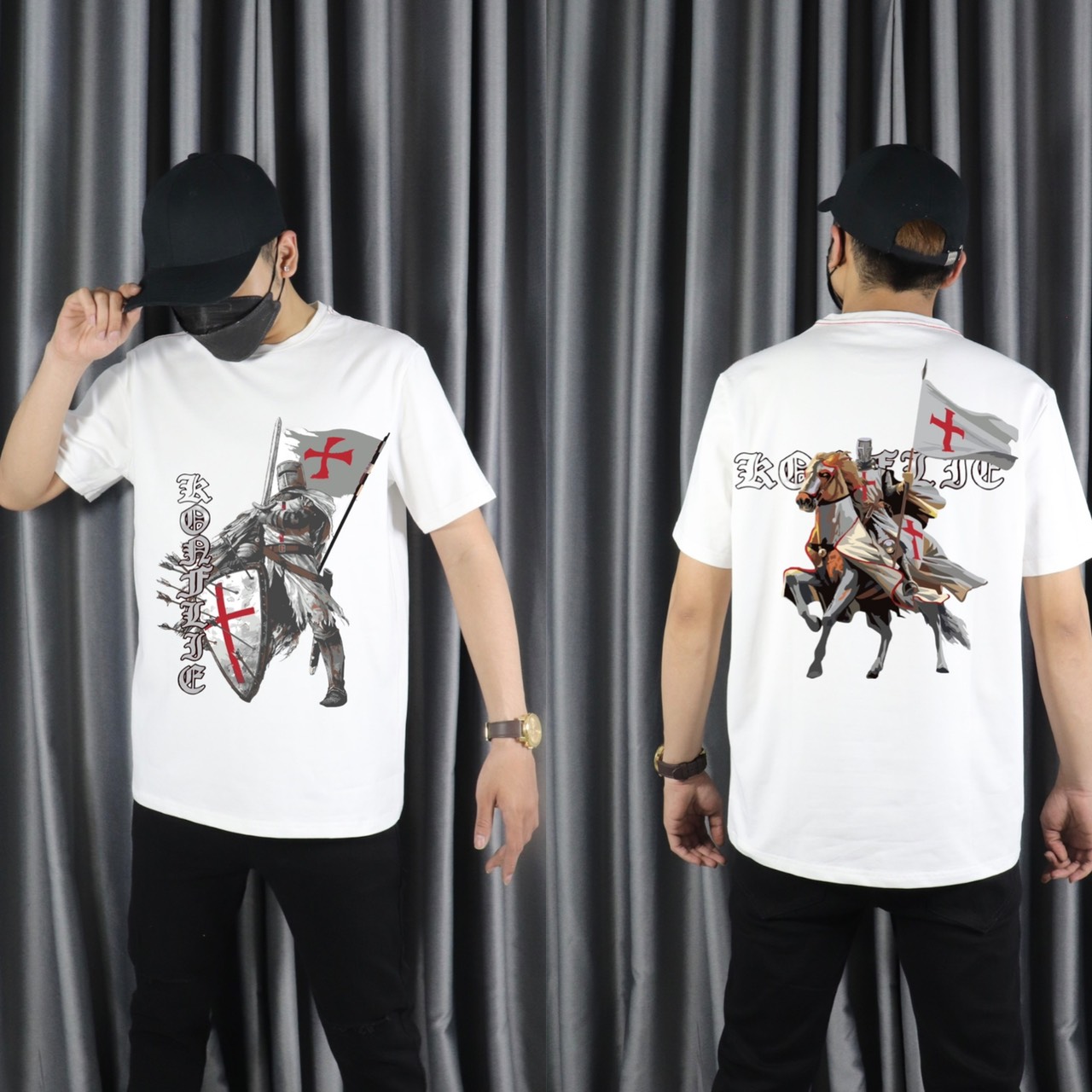 เสื้อโปโล ÁO THUN THÁI RR BẢN ĐẸP FULL TEM TAG