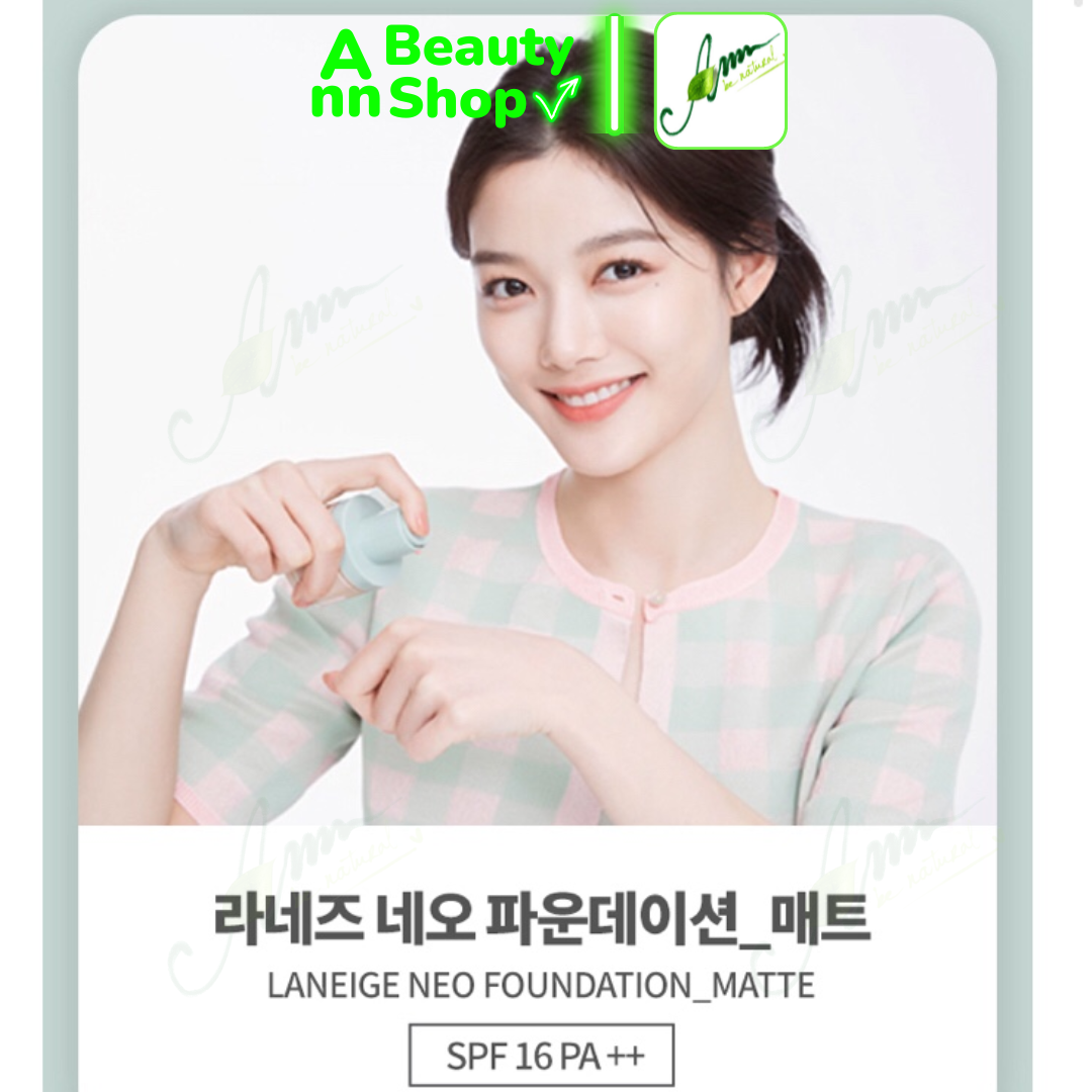 Sample Kem nền LANEIGE Neo Foundation 1ml