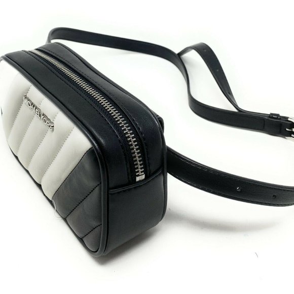 ( Hình thật + Bill ) Túi MK Rose Quilted Convertible Belt Bag.