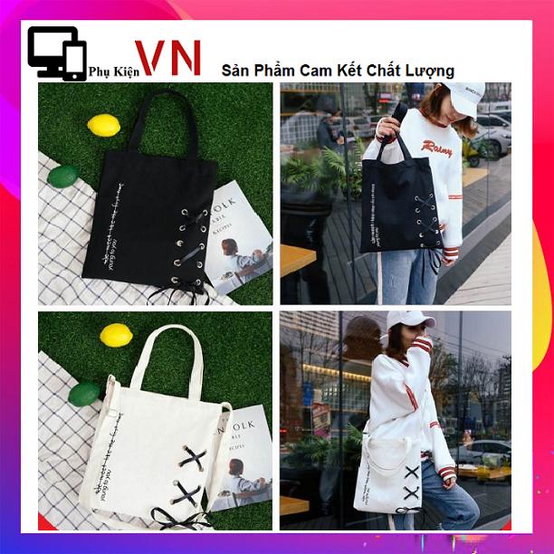 Túi đeo nữ 2 kiểu thời trang phong cách hàn quốc