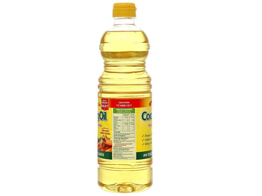 Dầu ăn Tường an Cooking oil 1lít