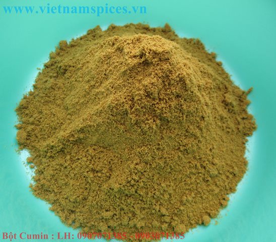 [HCM]Bột Cumin (Bột Caraway) 200gram