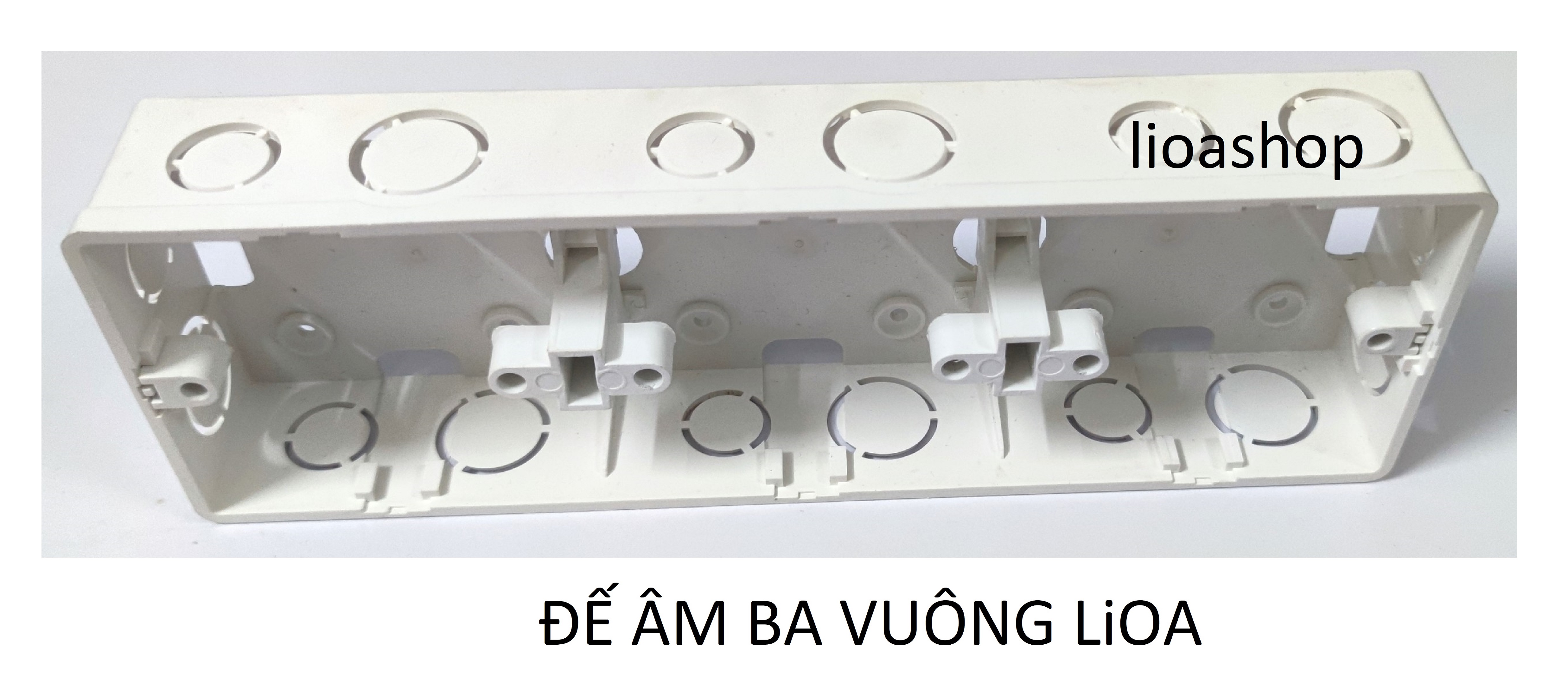 ĐẾ ÂM ĐÔI VUÔNG - ĐẾ ÂM BA VUÔNG LiOA