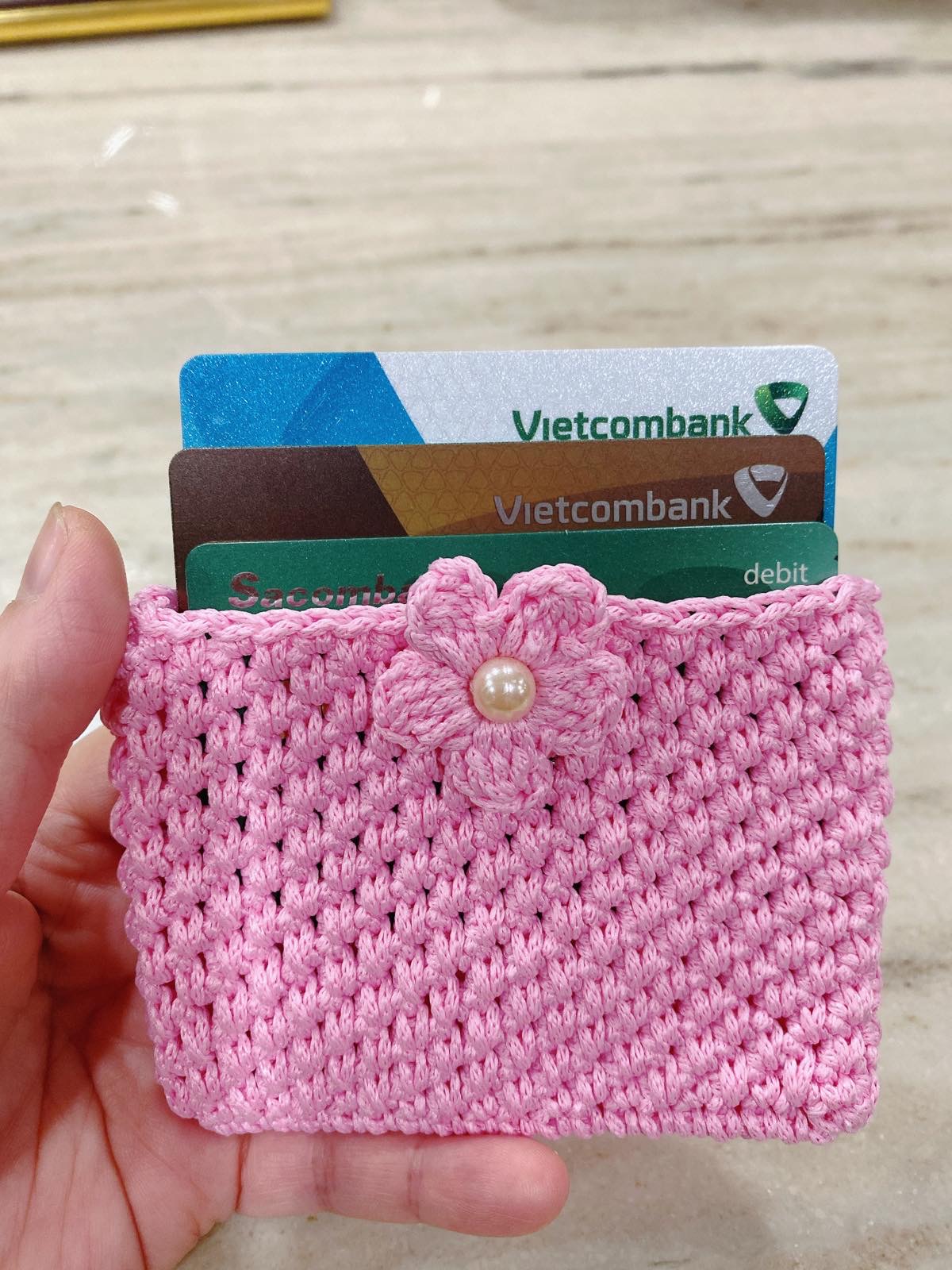 Ví đựng thẻ ATM, Ví đựng thẻ handmade