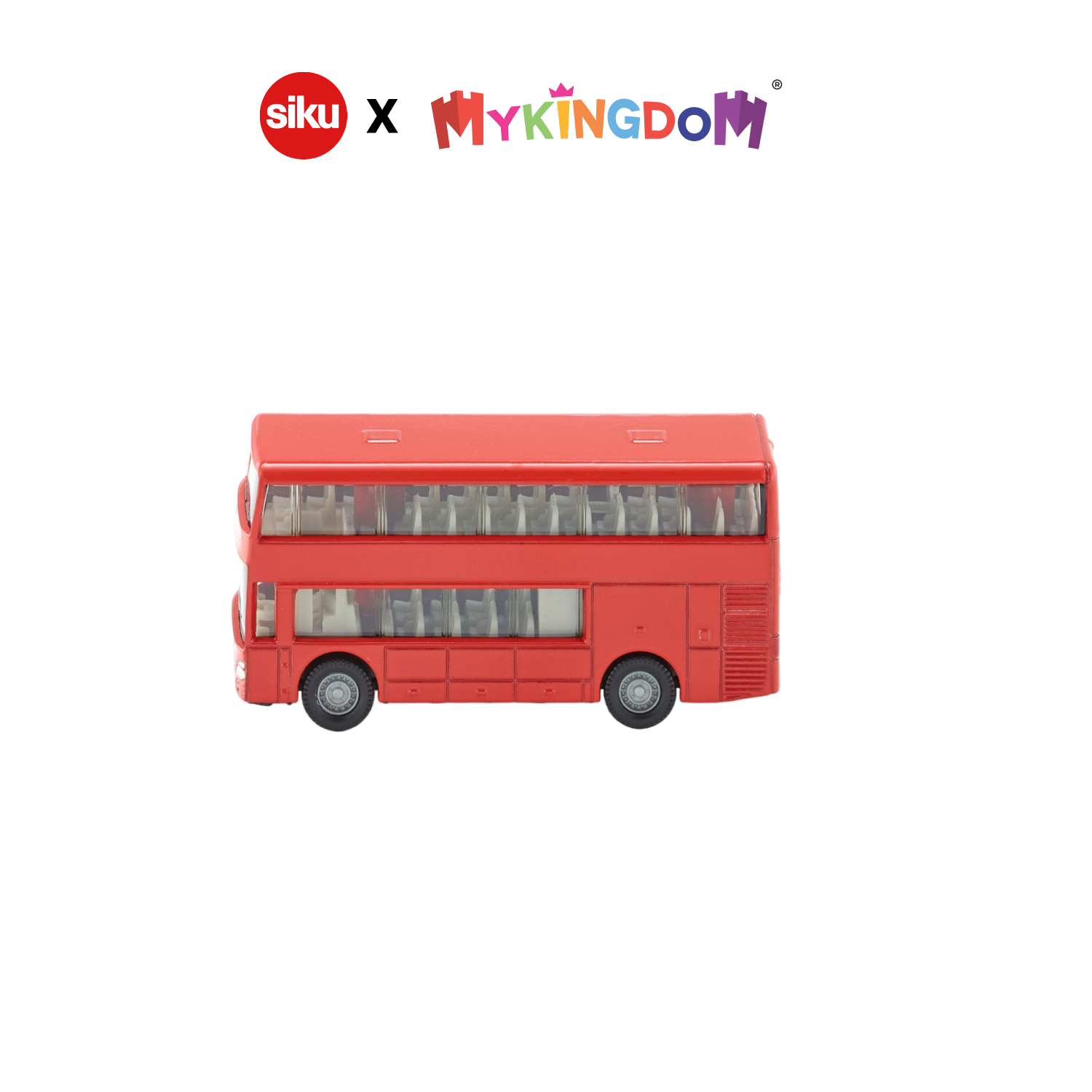 Đồ chơi xe buýt 2 tầng SIKU 1321