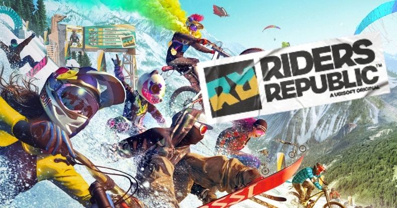 Đĩa Game Ps4 Riders Republic