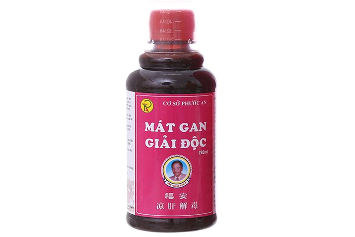 MÁT GAN THANH NHIỆT Phước An chai 280ml
