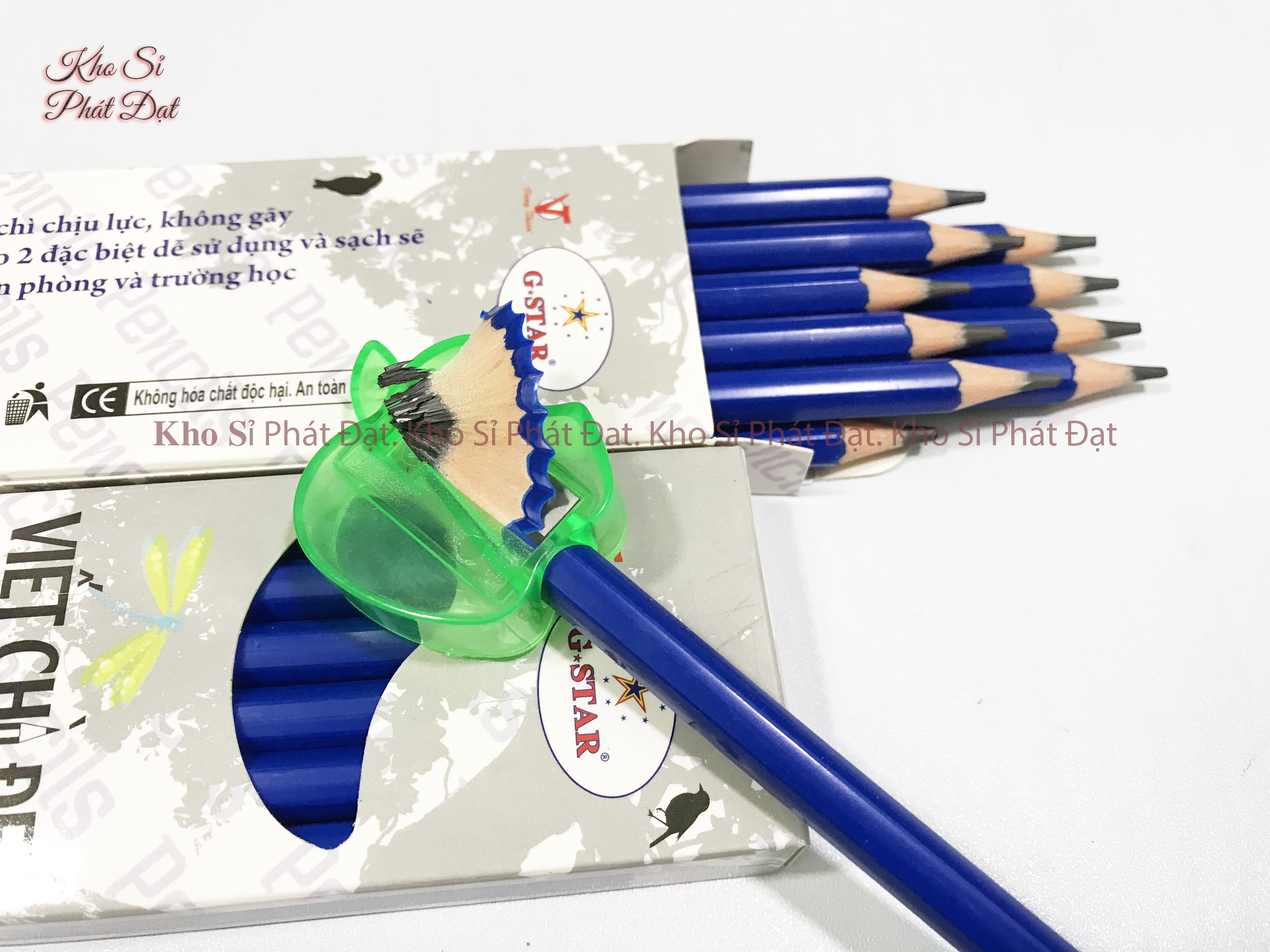 [HCM]HỘP 12 CÂY VIẾT CHÌ H2B CAO CẤP GSTAR - Bút chì HB BBB nét chữ nhỏ gọn thanh thoát hiệu ứng màu tốt