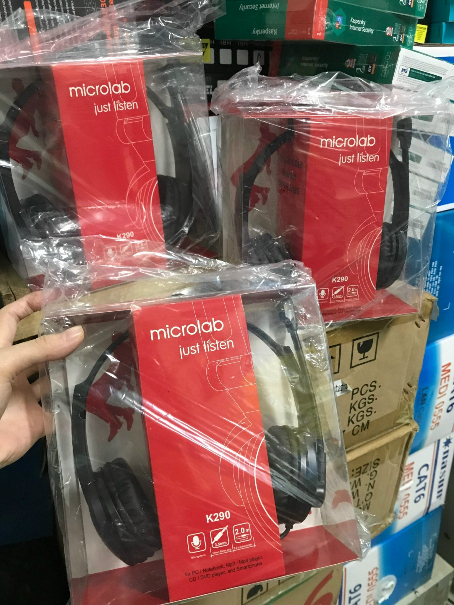 Tai Nghe Chụp Tai Microlab K290 mới 100%