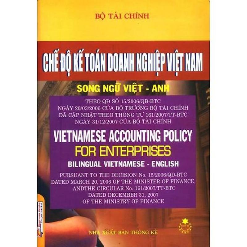 Mua Chế Độ Kế Toán Doanh Nghiệp Việt Nam (Song Ngữ Việt - Anh)