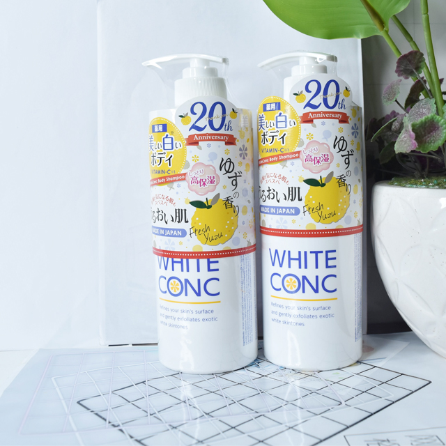 Sữa tắm trắng da White Conc Body Shampoo CII 600ml