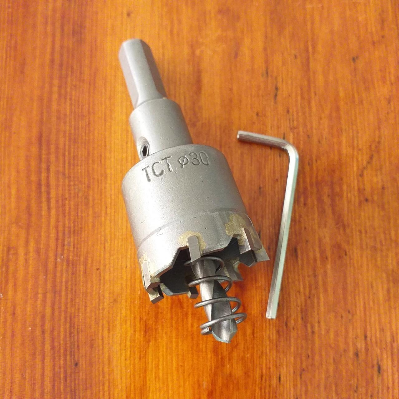 Mũi khoan sắt,inox 30ly