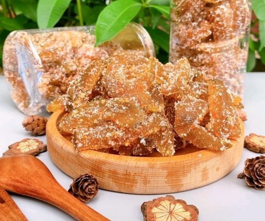 Cóc sấy chanh muối - ngon mê ly 500g