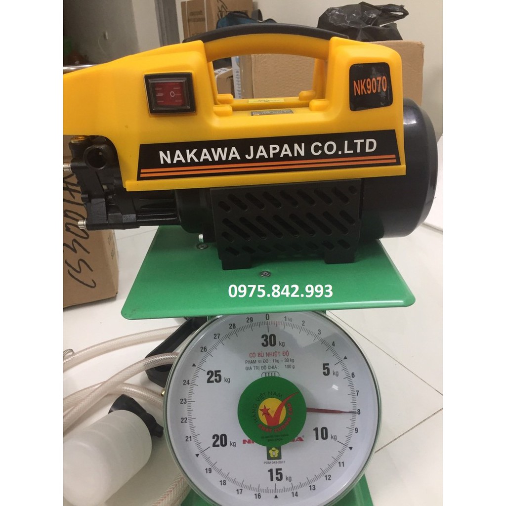 máy rửa xe nakawa 2500w