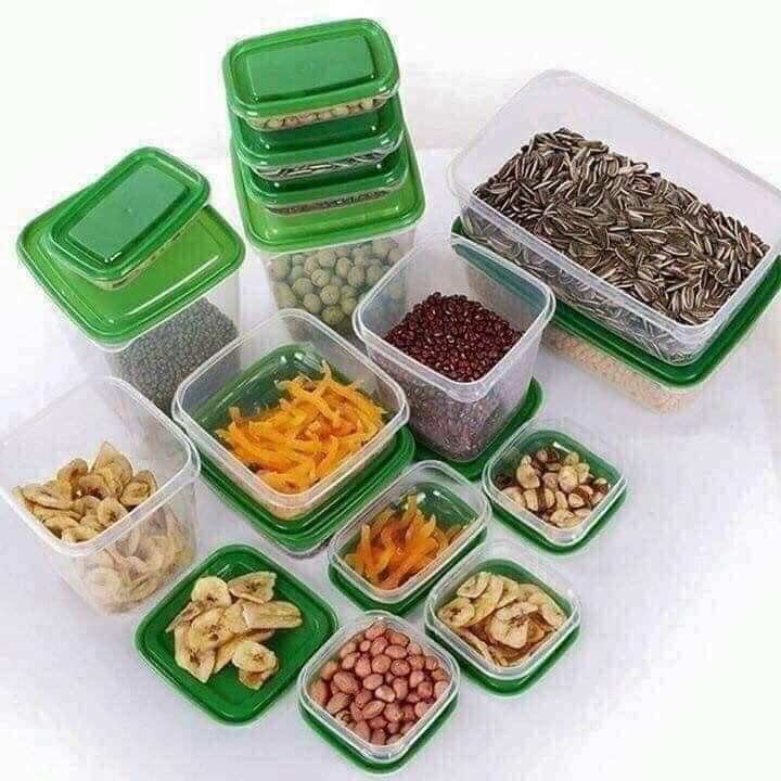 BỘ HỘP ĐỰNG THỰC PHẨM 17 MÓN