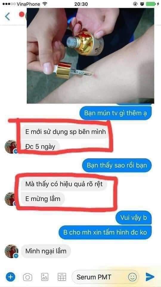 [Chính Hãng] SERUM SẠCH THÂM - MỜ NÁM PHÚC MINH TÂM