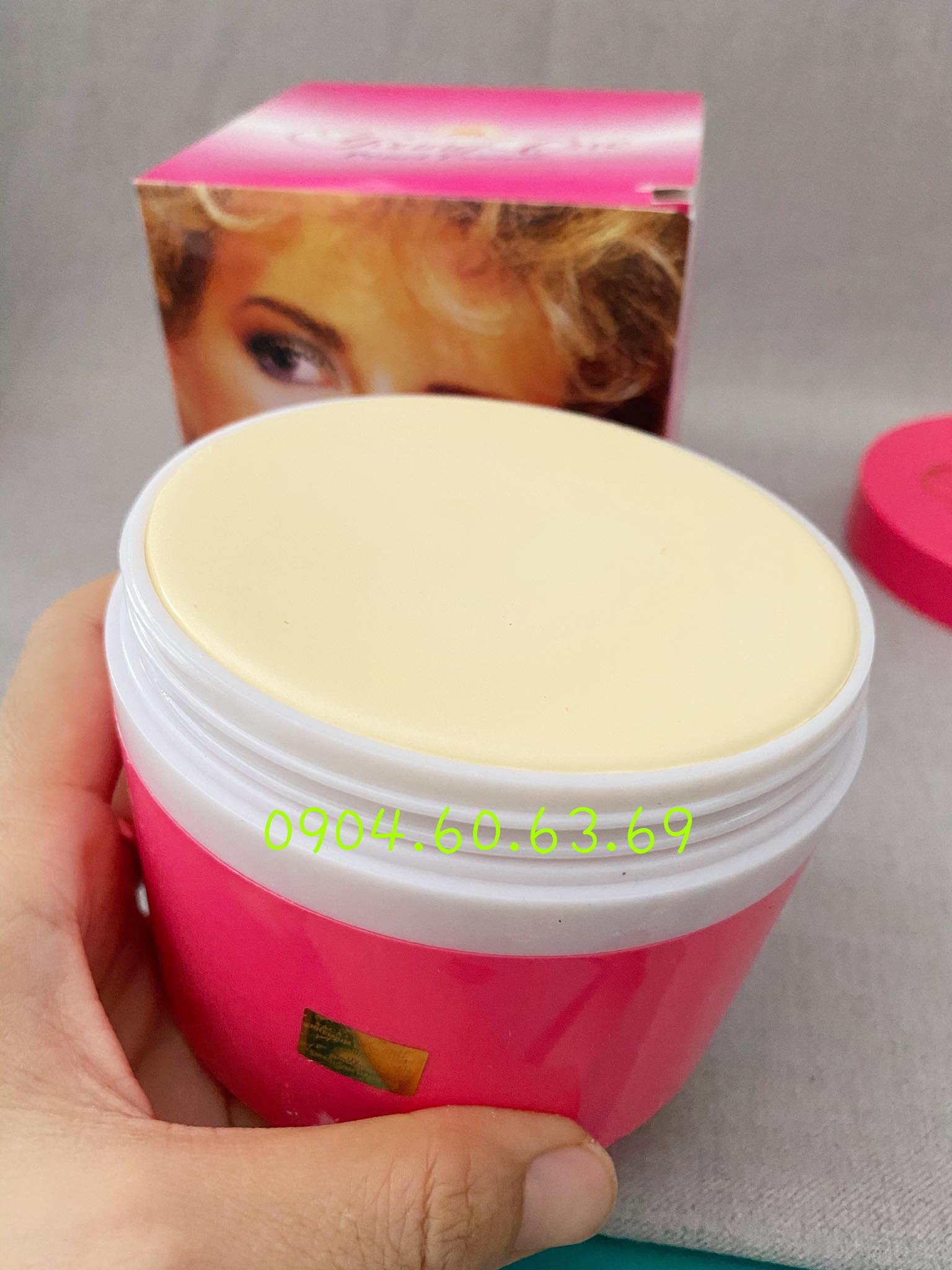kem cô gái tóc xù Young One 100g hàng Thái Lan