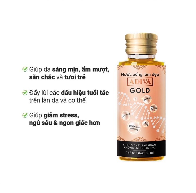 Collagen Adiva Gold (14 x 30ml)