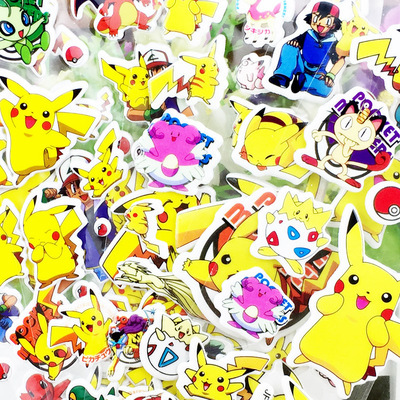 Sticker hoạt hình in nổi 3D.Miếng dán sticker cho bé