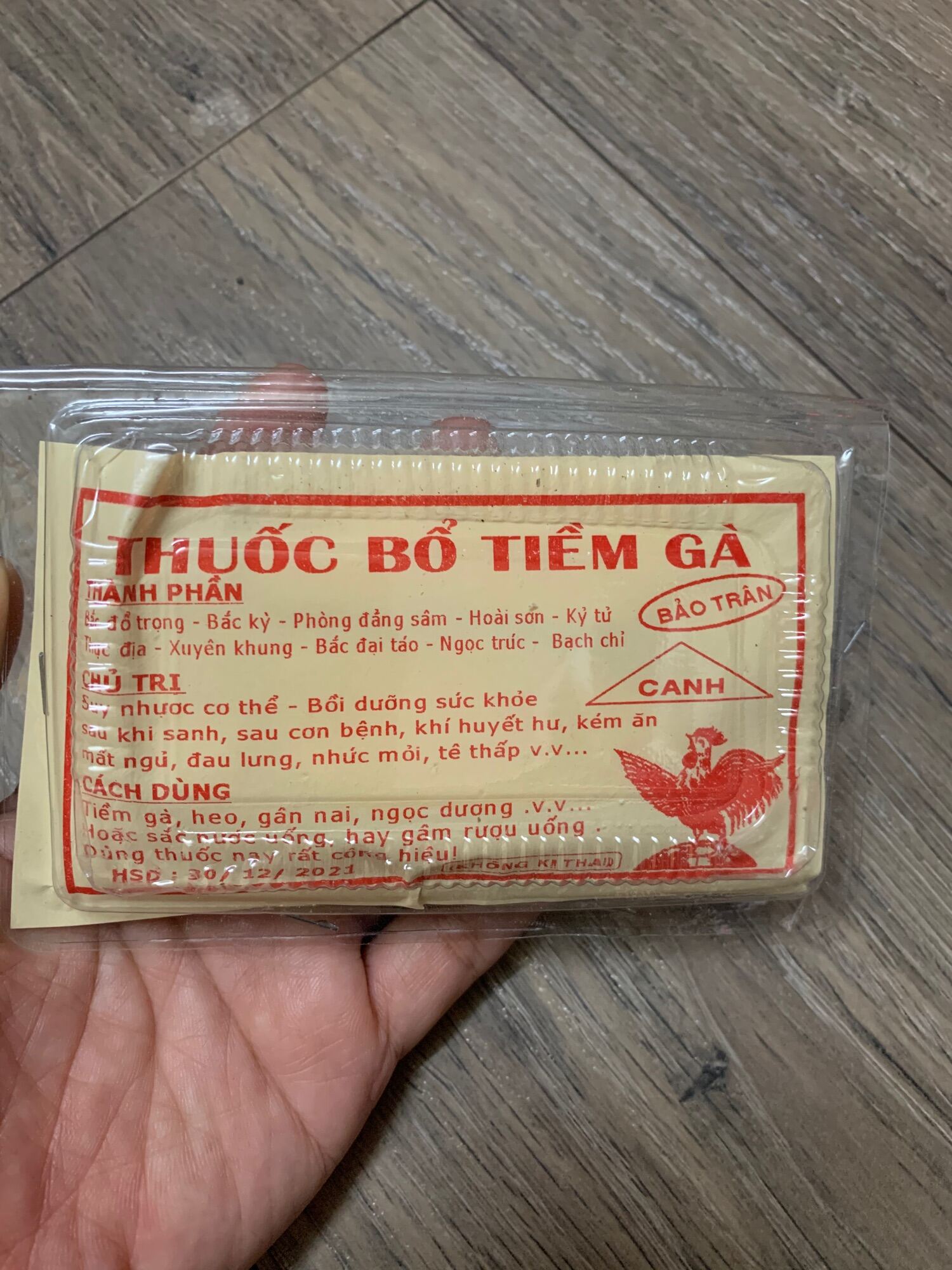 [HCM]10 Vị tiềm gà gân heo đuôi bò