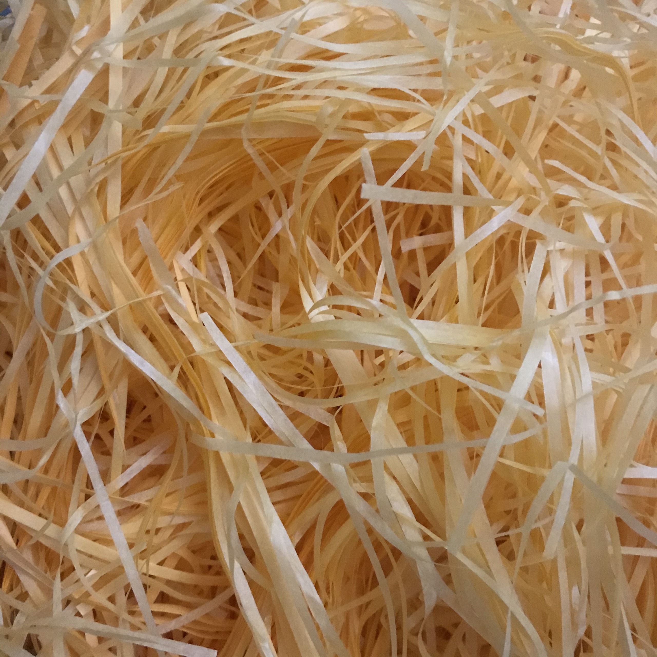 [ Đầy đủ màu hot] 50g Giấy Rơm Giấy Vụn Cắt Sợi Lót Hộp Quà Tặng - MixASale