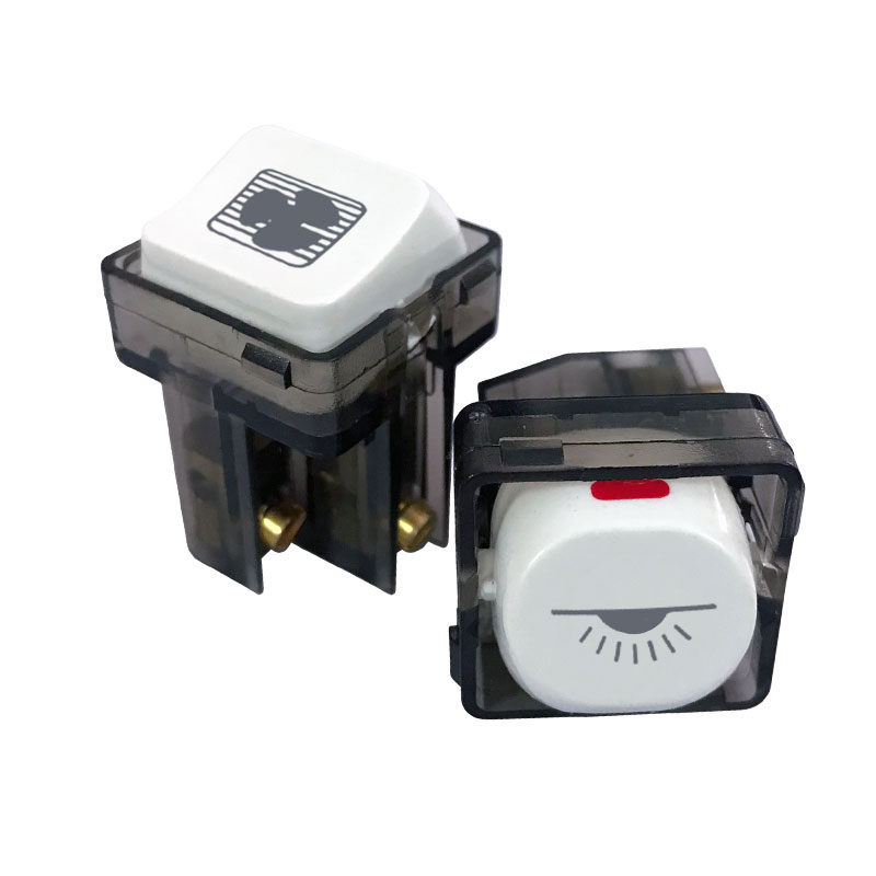 Hạt công tắc điện bật đèn trần, downlight, tuýp 10A