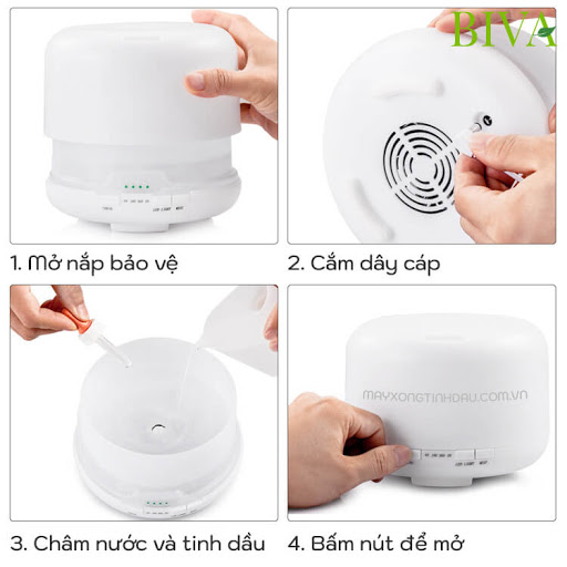 [HCM]MÁY KHUẾCH TÁN PHUN SƯƠNG TINH DẦU