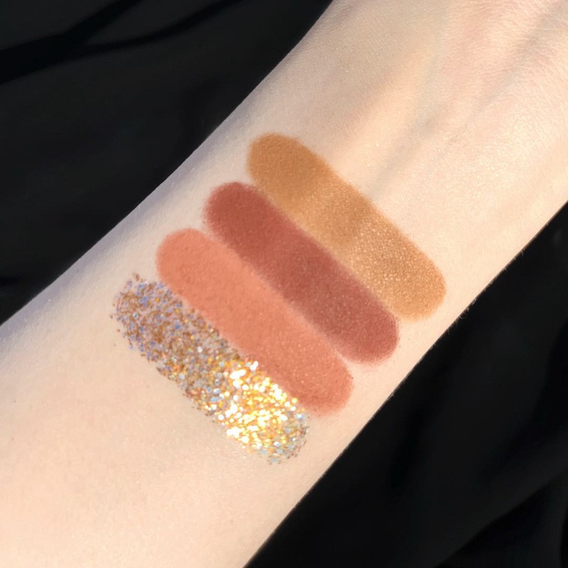 Bảng Phấn Mắt 4 Ô DIkalu Pumpkin