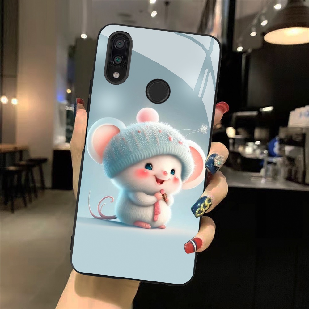 Ốp lưng Xiaomi Redmi 7, Note 7, Note 7 Pro Thiết kế bộ 12 con giáp siêu đẹp