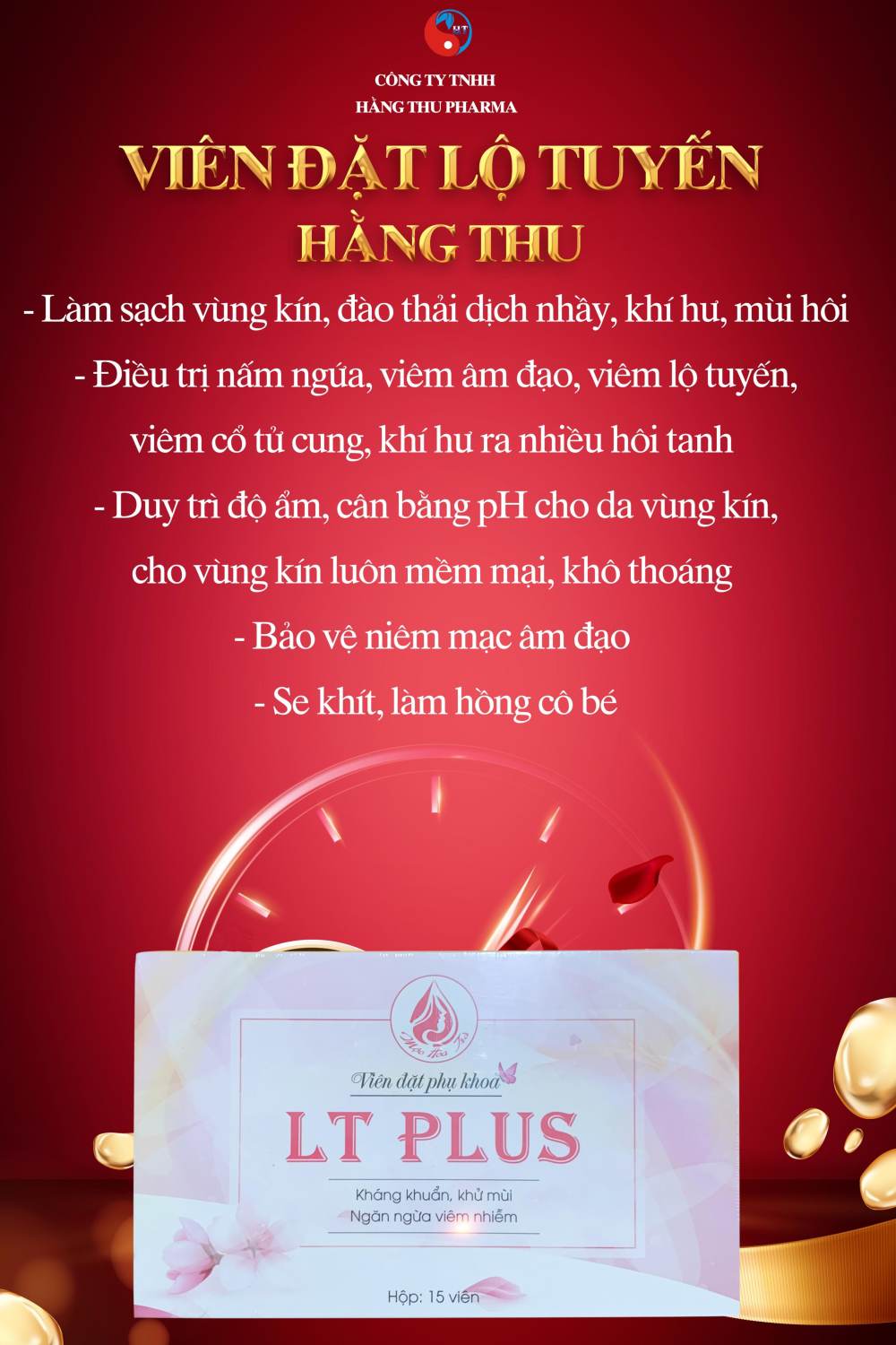 Viên Đặt Viêm Lộ Tuyến Hằng Thu [ Phụ Khoa Hằng Thu ]