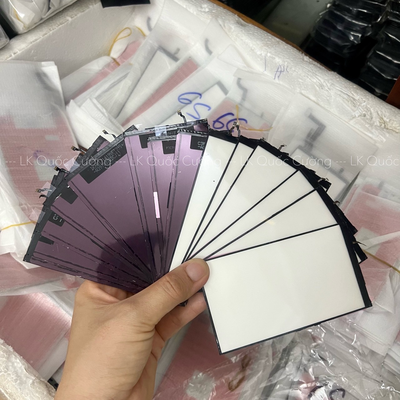 Phản quang điện thoại 6/6P zin máy