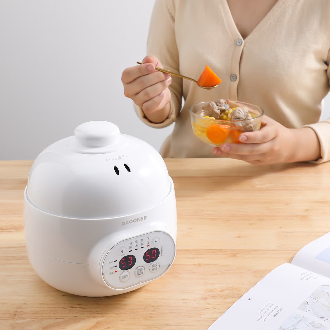 Nồi hầm mini Xiaomi Ocooker CR-D08 0.8L