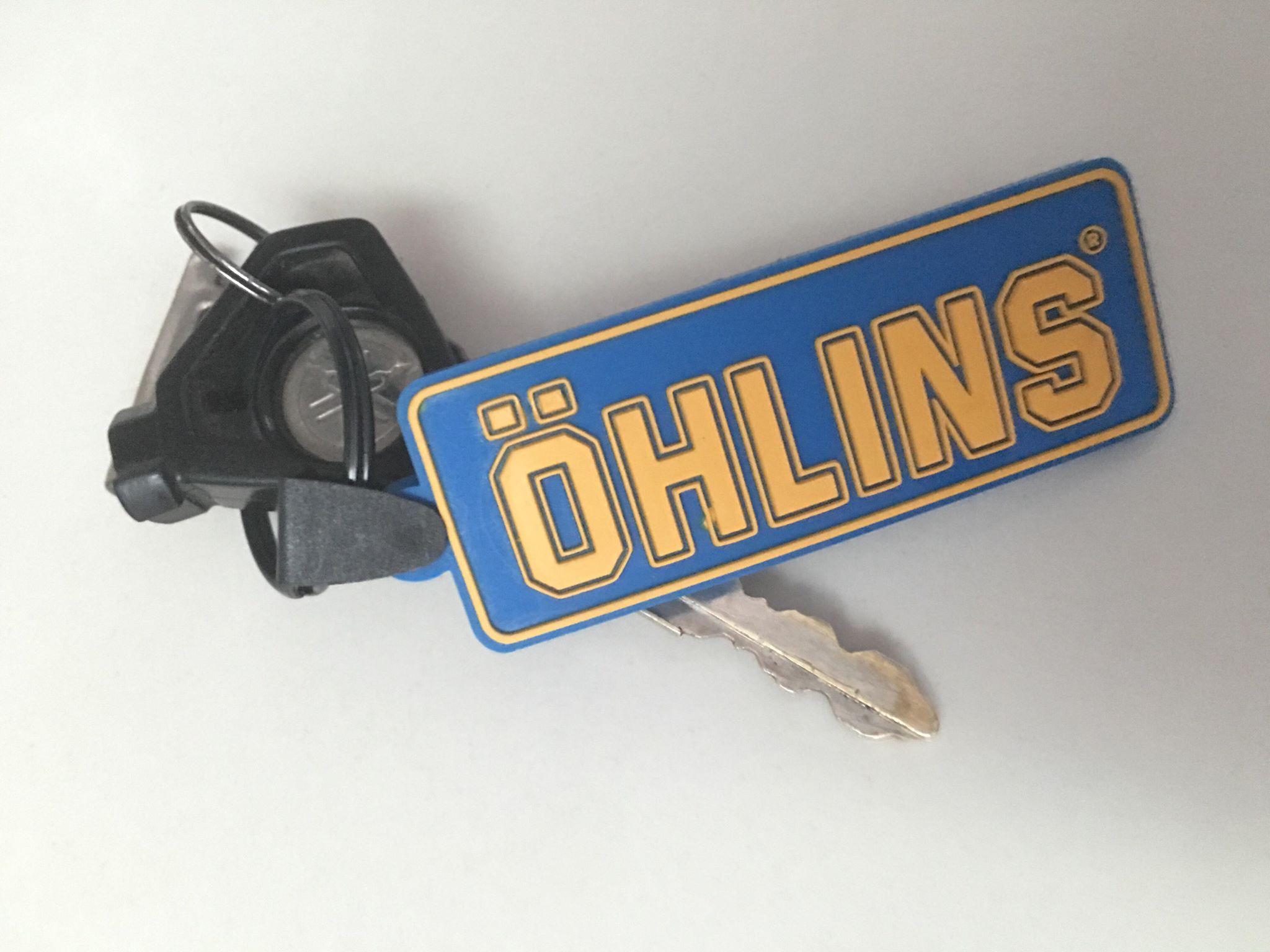 Móc khoá Ohlins