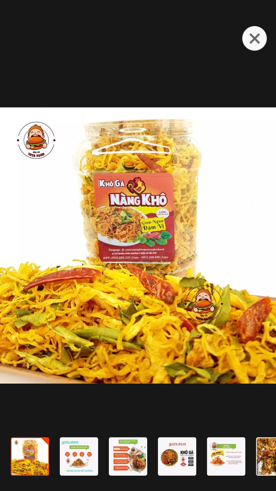 kho ga mien tay