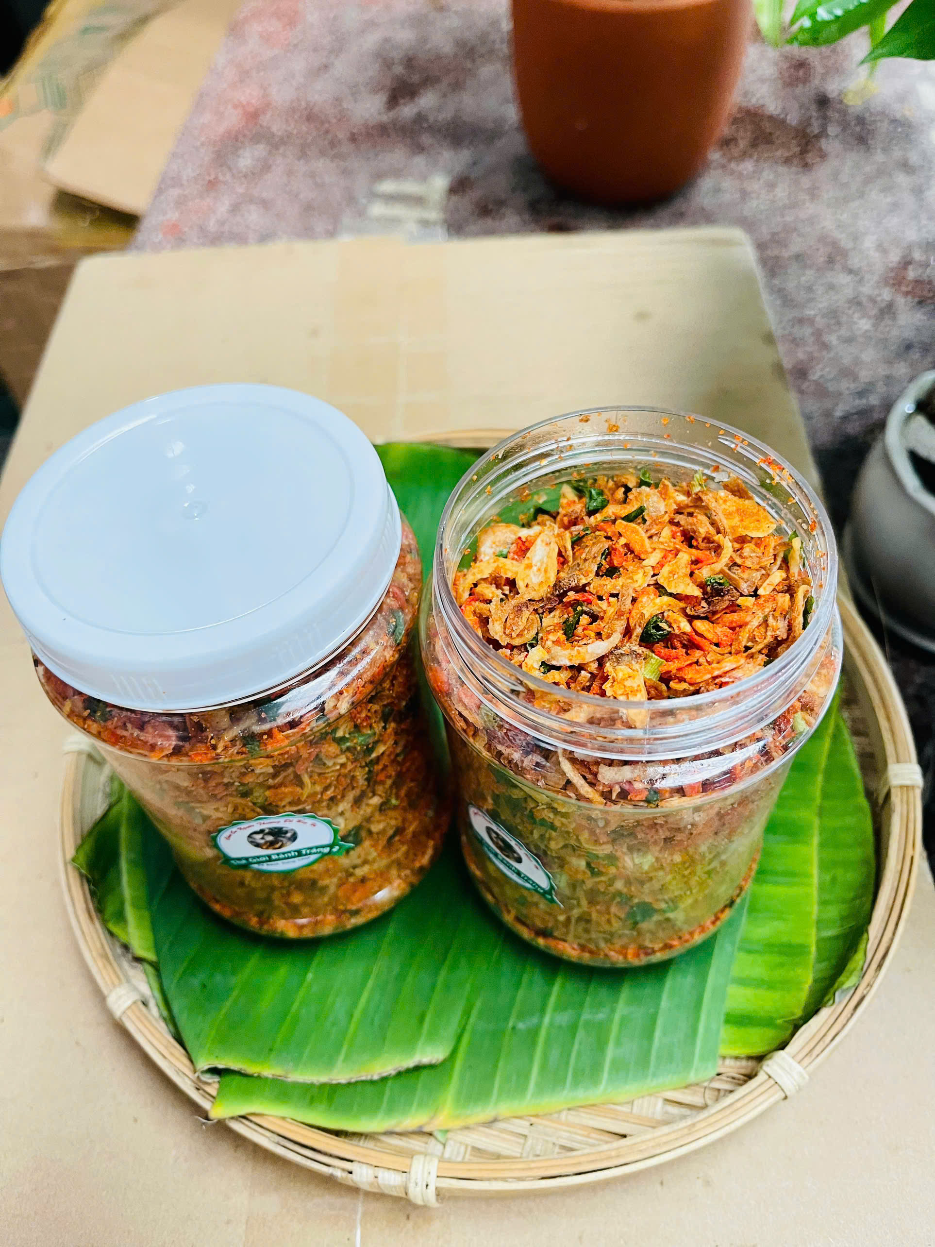 200gr Muối tôm hành phi thơm ngon đặc sản Tây Ninh