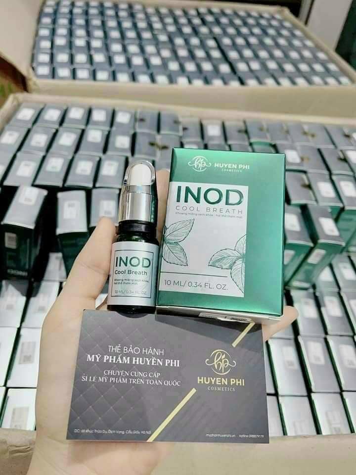 [HCM] SERUM HÔI MIỆNG INOD HUYỀN PHI- hơi thở thơm tho