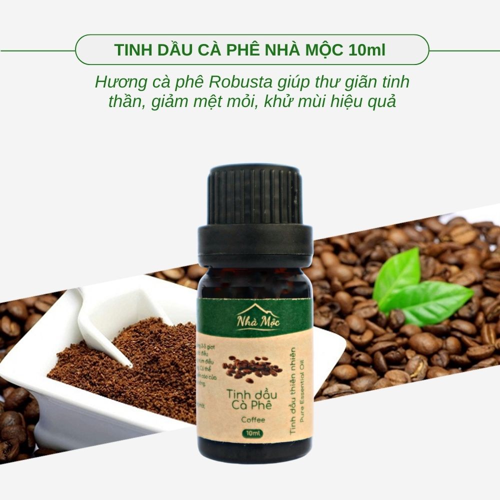 Tinh dầu Nhà Mộc nguyên chất 10ml