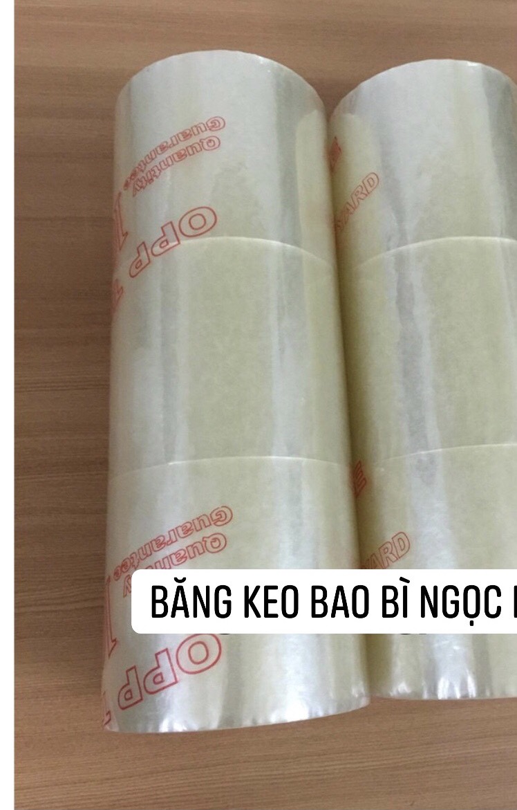 BĂNG KEO TRONG - ĐỤC (1.2F, 2F, 5F, 6F, 1 Tấc)