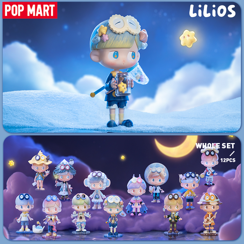 POPMART LiLiOS City Wild Boy 12個 未開封セット LiLiOS City Wild
