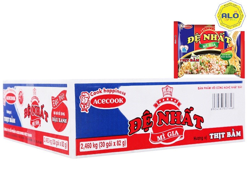 MÌ ĐỆ NHẤT-85g/gói