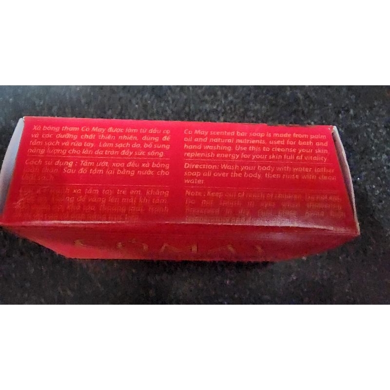 Xà bông Cỏ may Đỏ 100gr