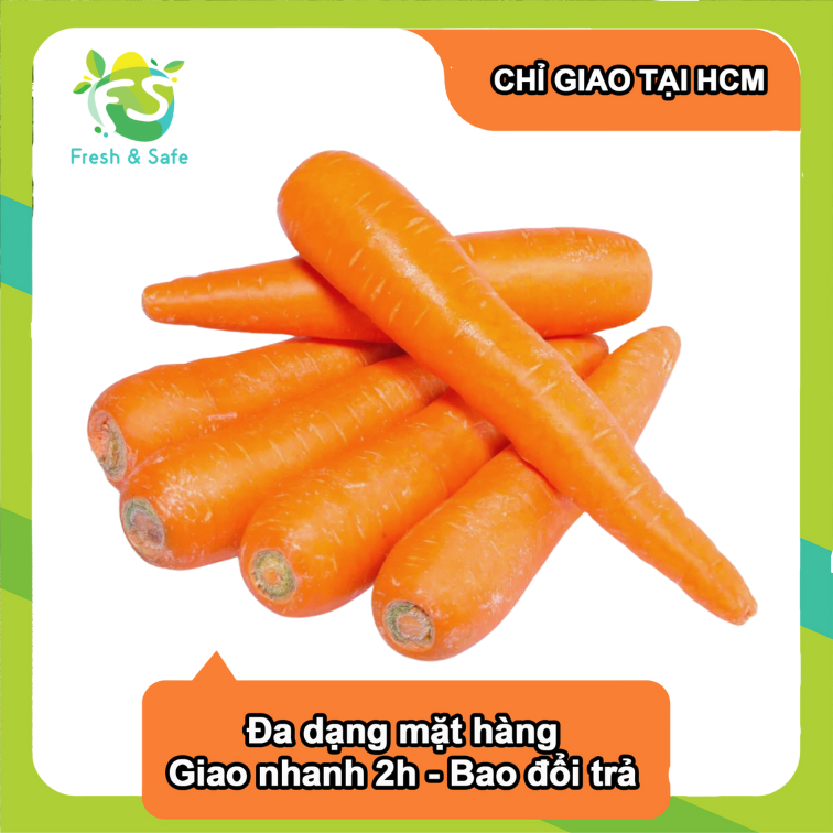 [Chỉ Giao HCM] Cà Rốt - 1kg