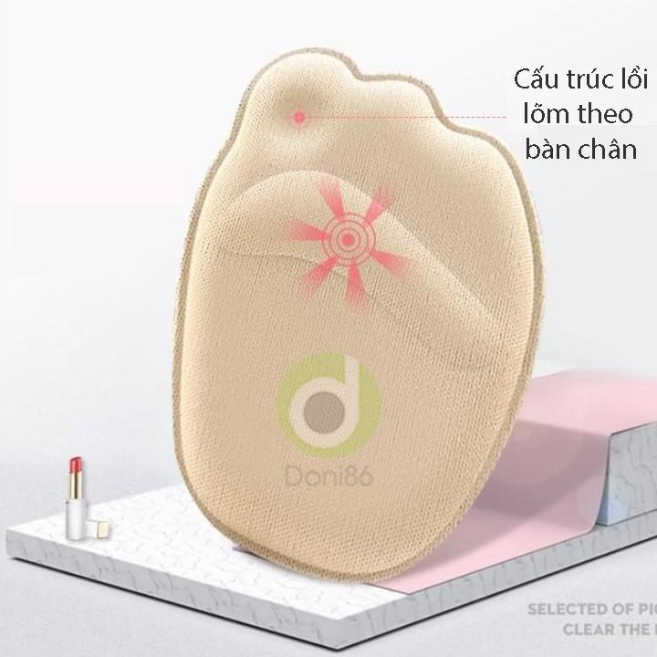 Cặp lót giày 4D giảm đau mũi bàn chân
