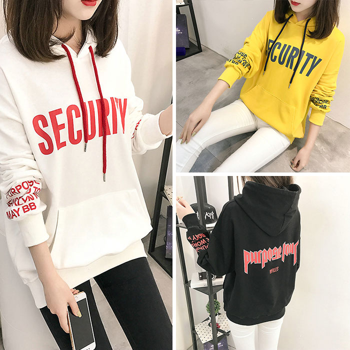 [HCM]Áo Khoác Hodie Nữ Security