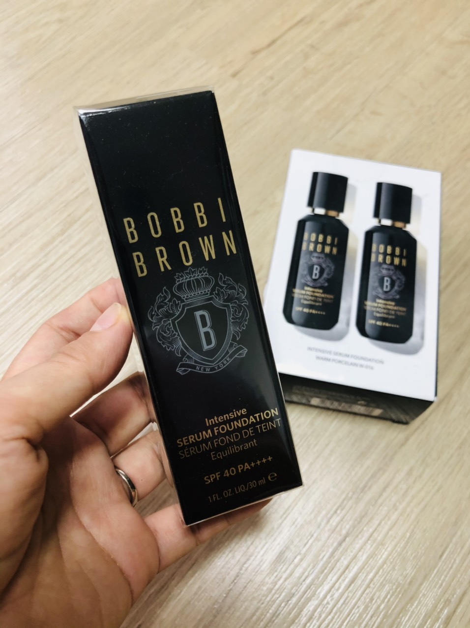 [CÓ HÓA ĐƠN LOTTEDUTYFREE] Kem nền BOBBI BROWN INTENSIVE  SERUM FOUNDATION SPF40 PA+++ 30ml