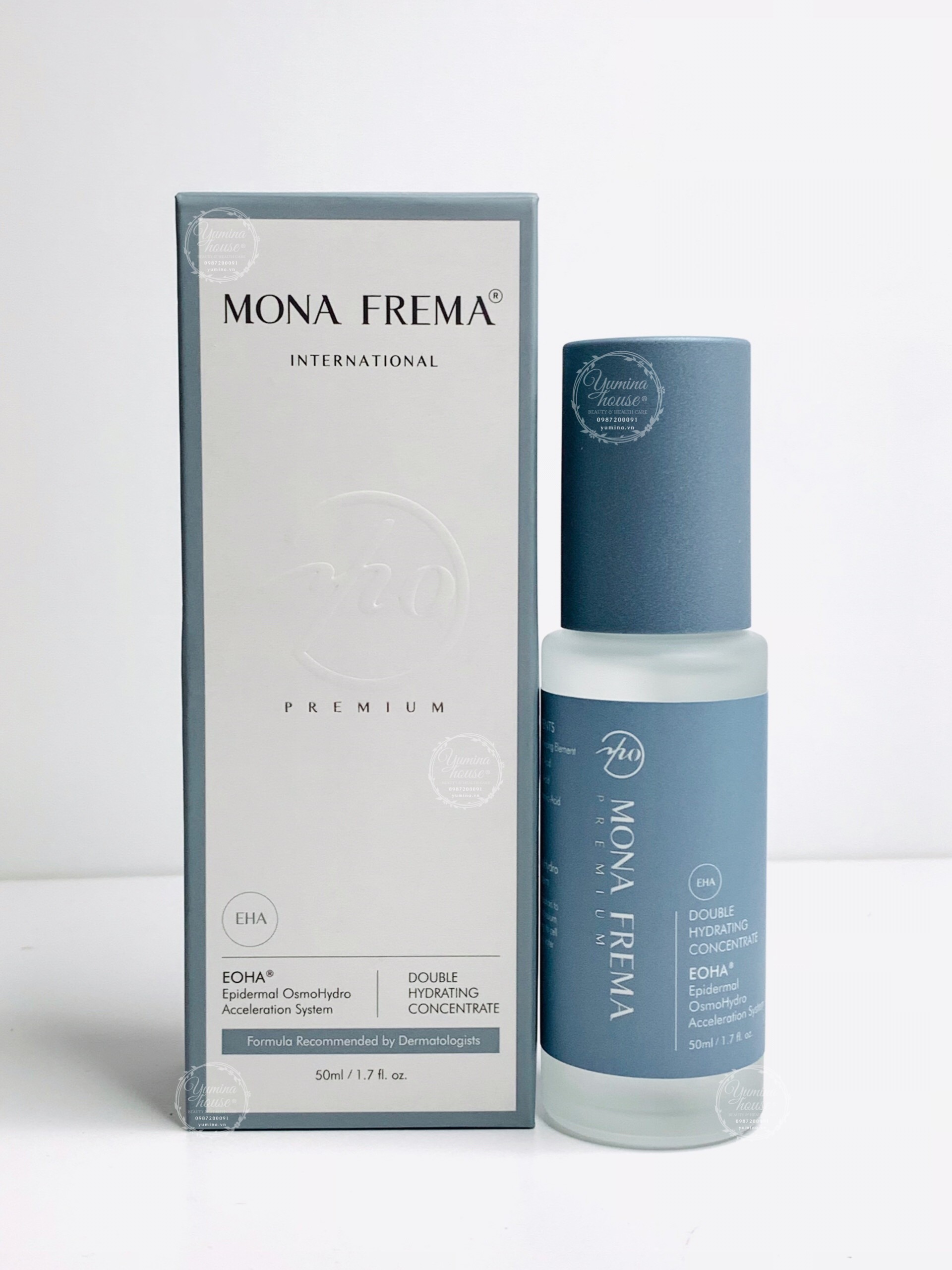 Serum Mona Frema EHA - Tinh chất cấp nước cao độ