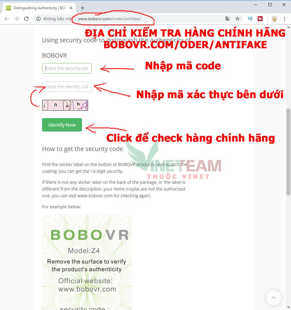 Kính thực tế ảo BOBO VR Z4 (Hàng chính hãng)